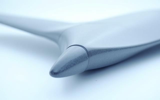 eVTOL aircraft propeller blade made from carbon fiber