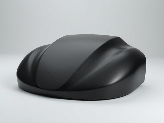 Lightweight, A-class finish automotive carbon fiber body panel