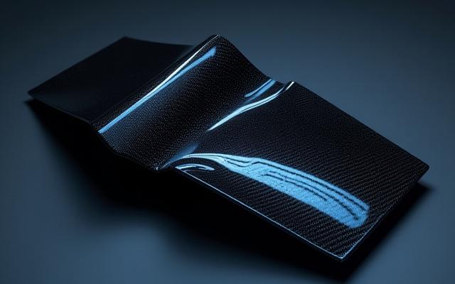 Carbon fiber motorsport diffuser with complex geometry
