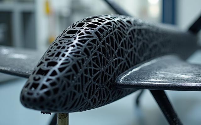 Advanced carbon fiber UAV frame